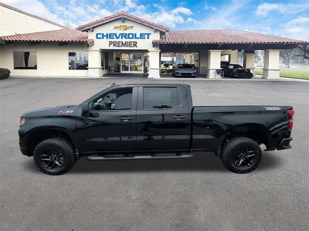 new 2025 Chevrolet Silverado 1500 car