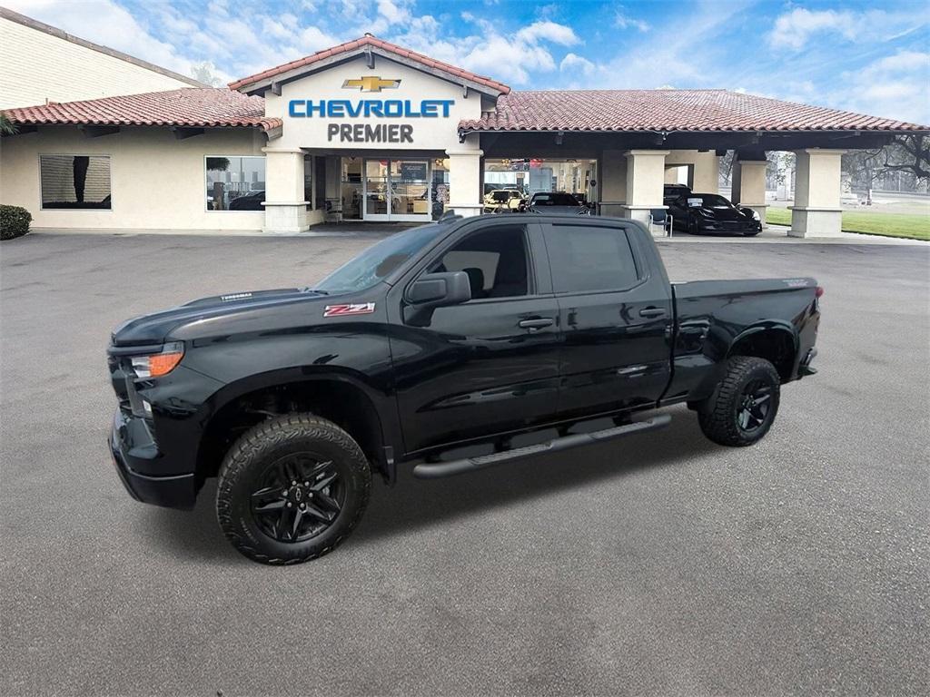 new 2025 Chevrolet Silverado 1500 car