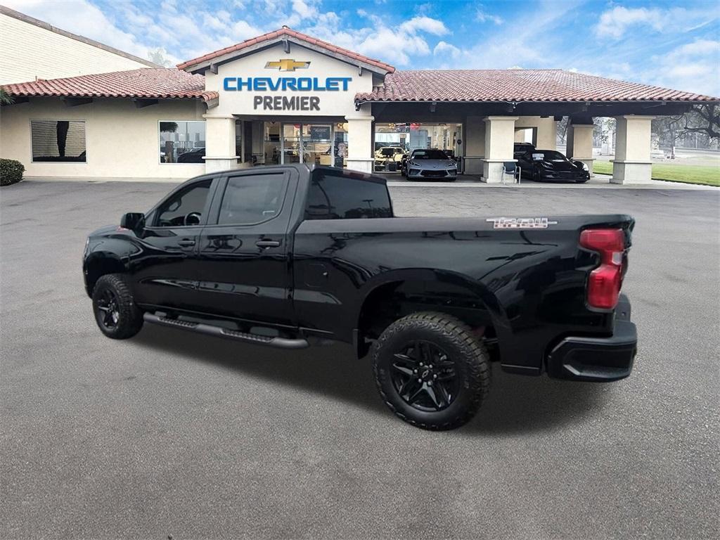 new 2025 Chevrolet Silverado 1500 car