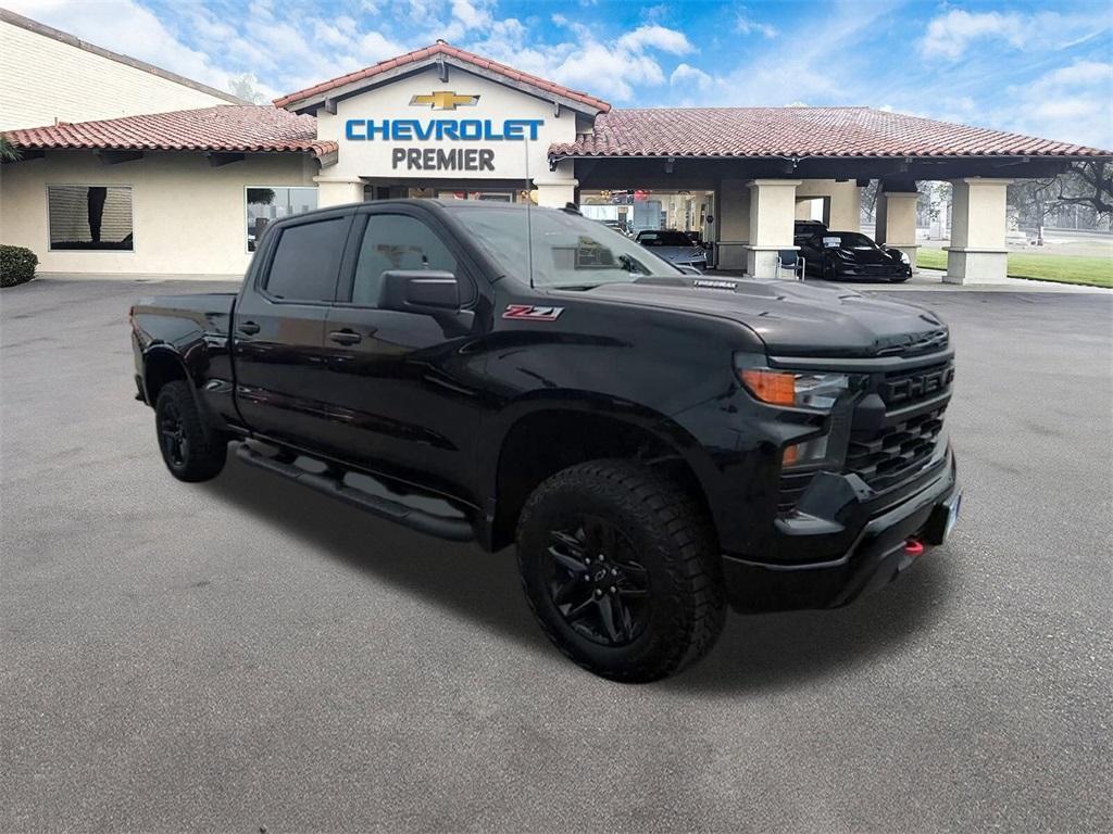 new 2025 Chevrolet Silverado 1500 car
