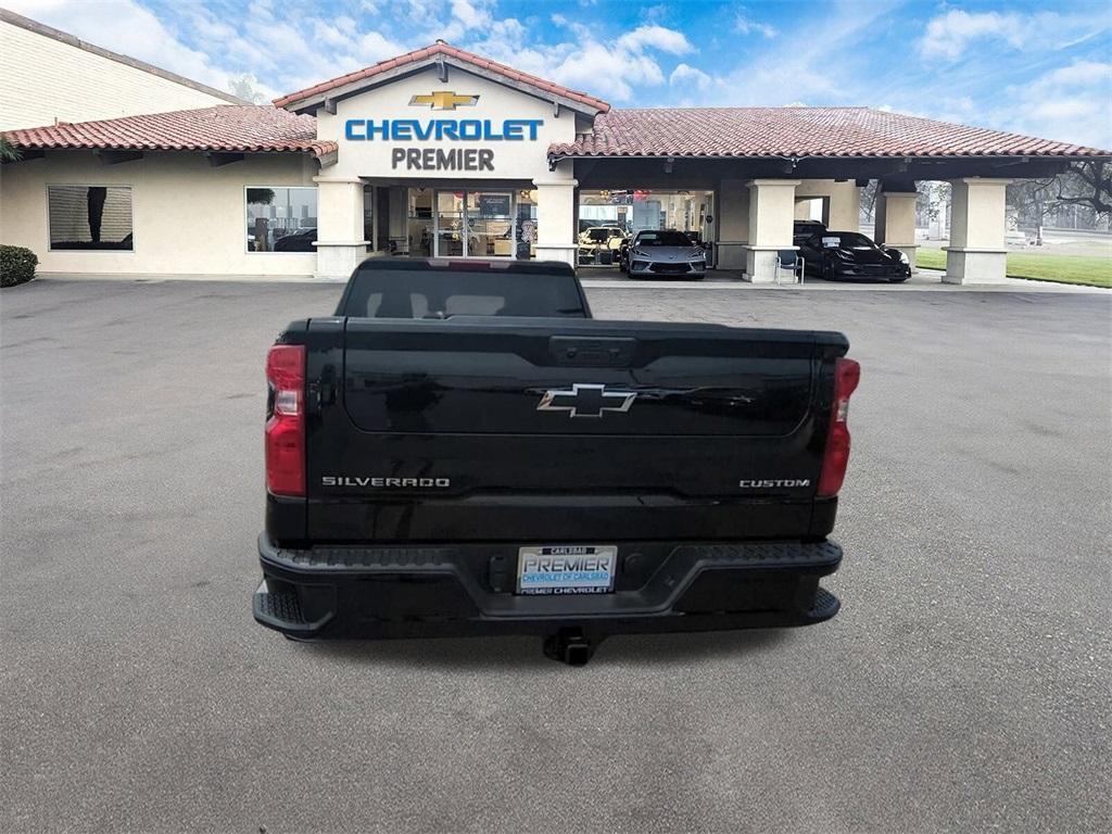 new 2025 Chevrolet Silverado 1500 car