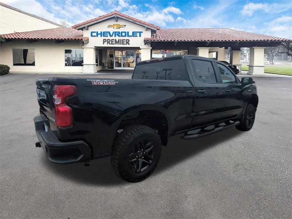 new 2025 Chevrolet Silverado 1500 car