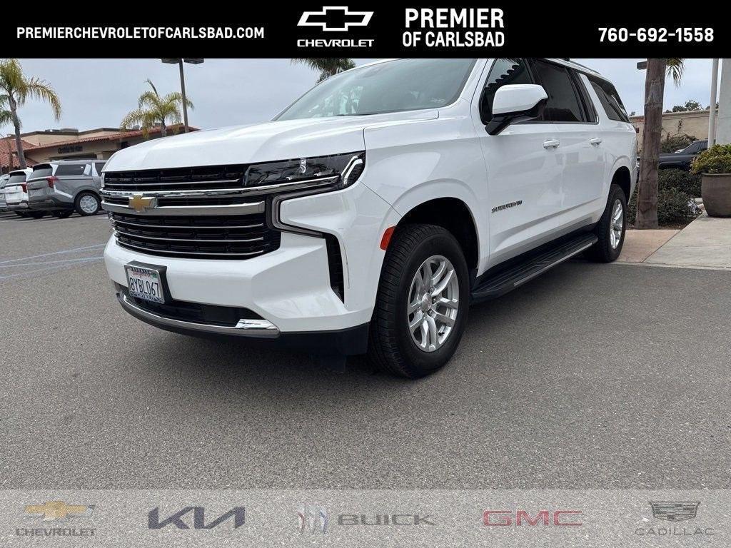 used 2021 Chevrolet Suburban car, priced at $50,350