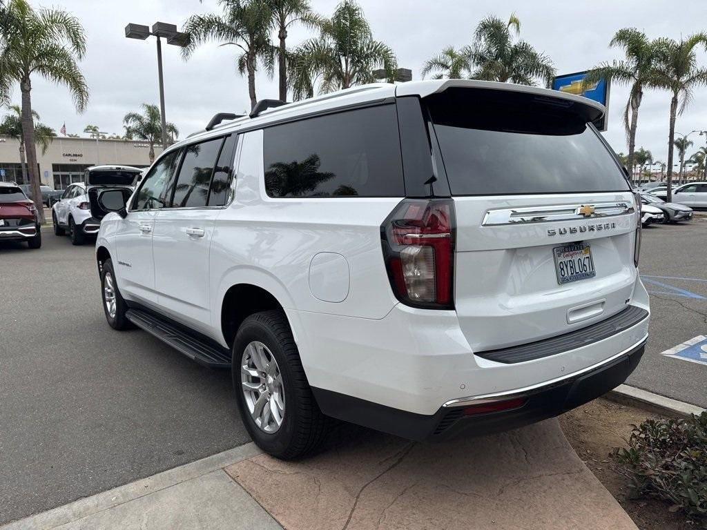 used 2021 Chevrolet Suburban car, priced at $50,350