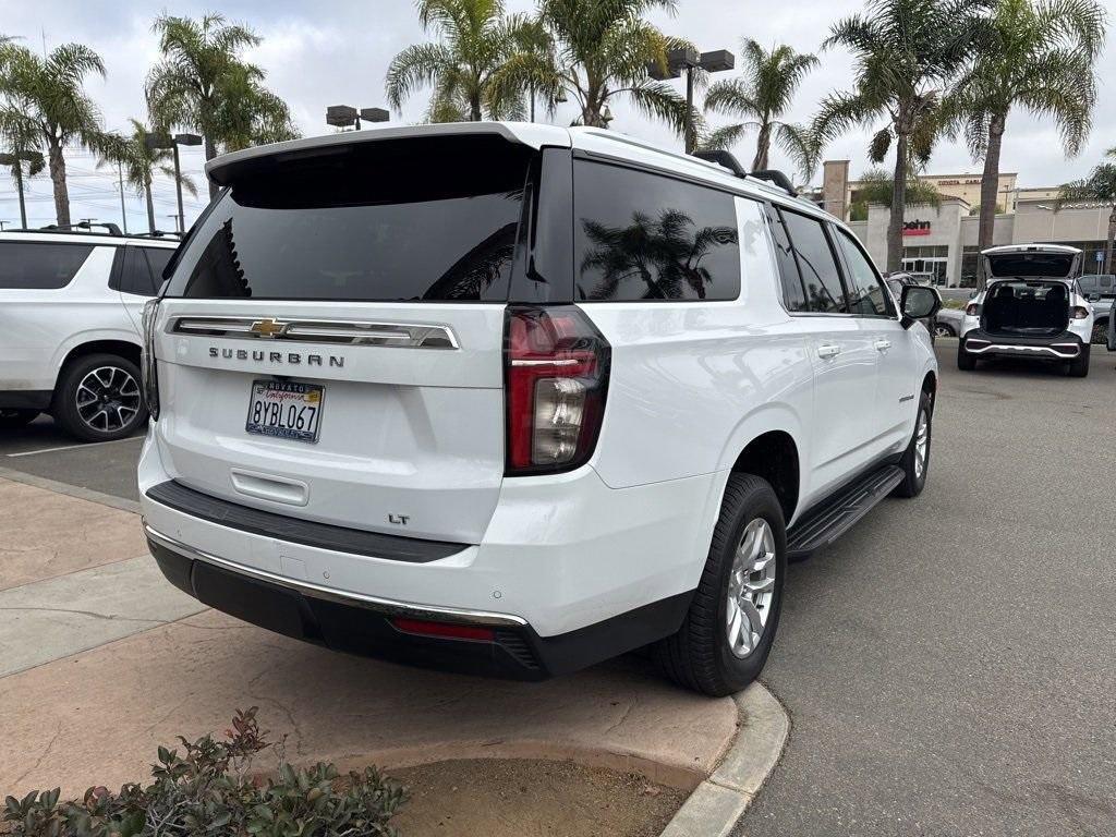 used 2021 Chevrolet Suburban car, priced at $50,350