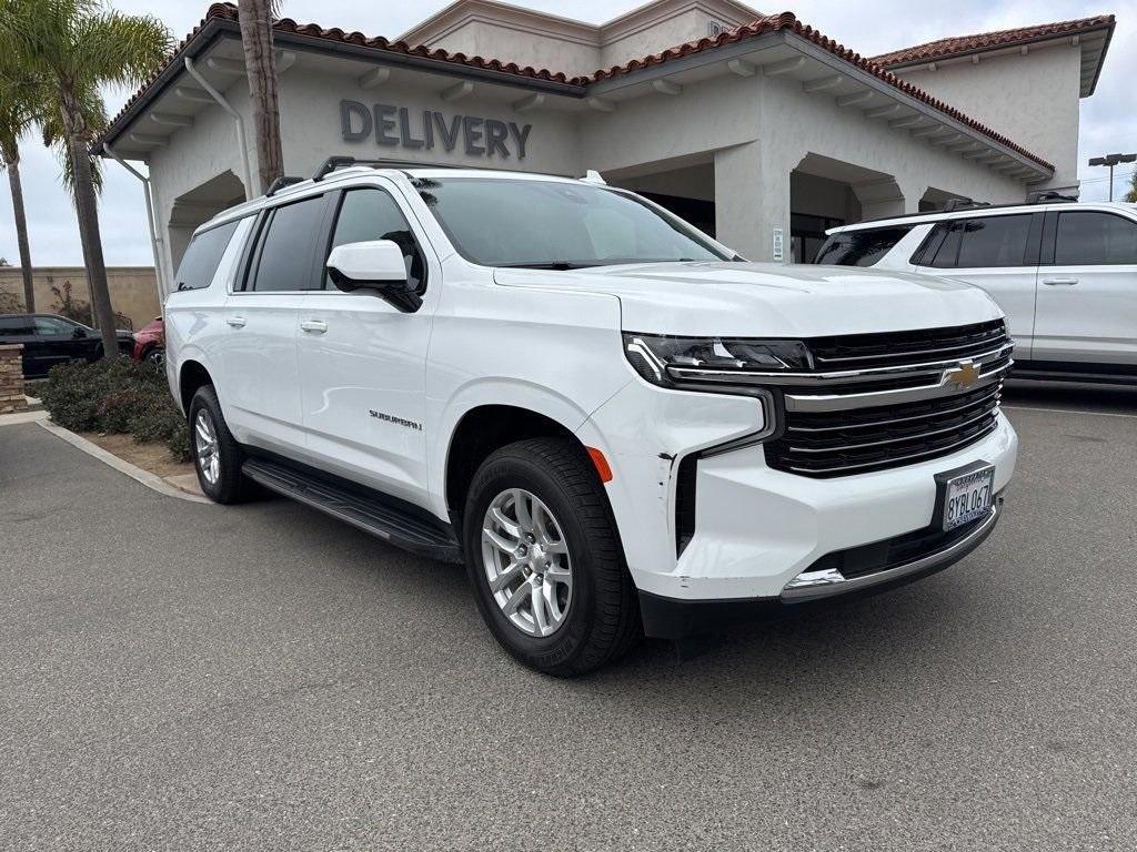 used 2021 Chevrolet Suburban car, priced at $50,350