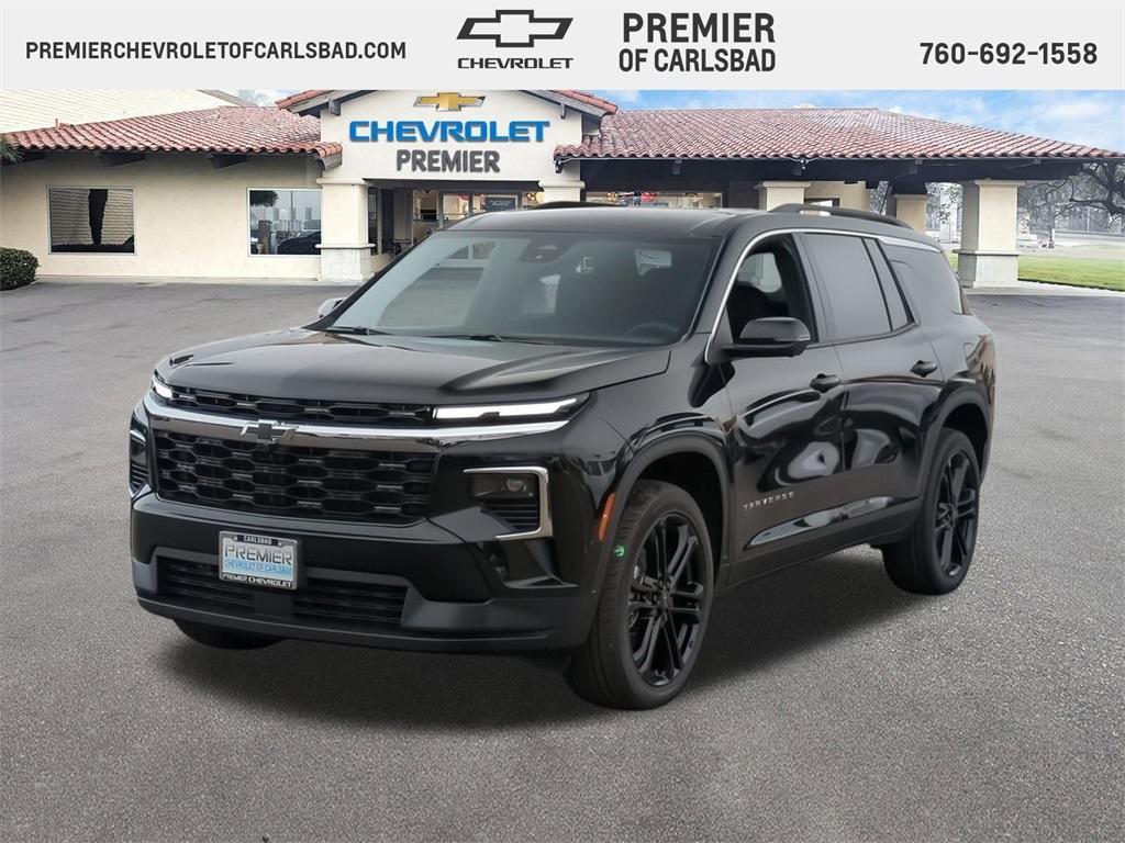 new 2025 Chevrolet Traverse car