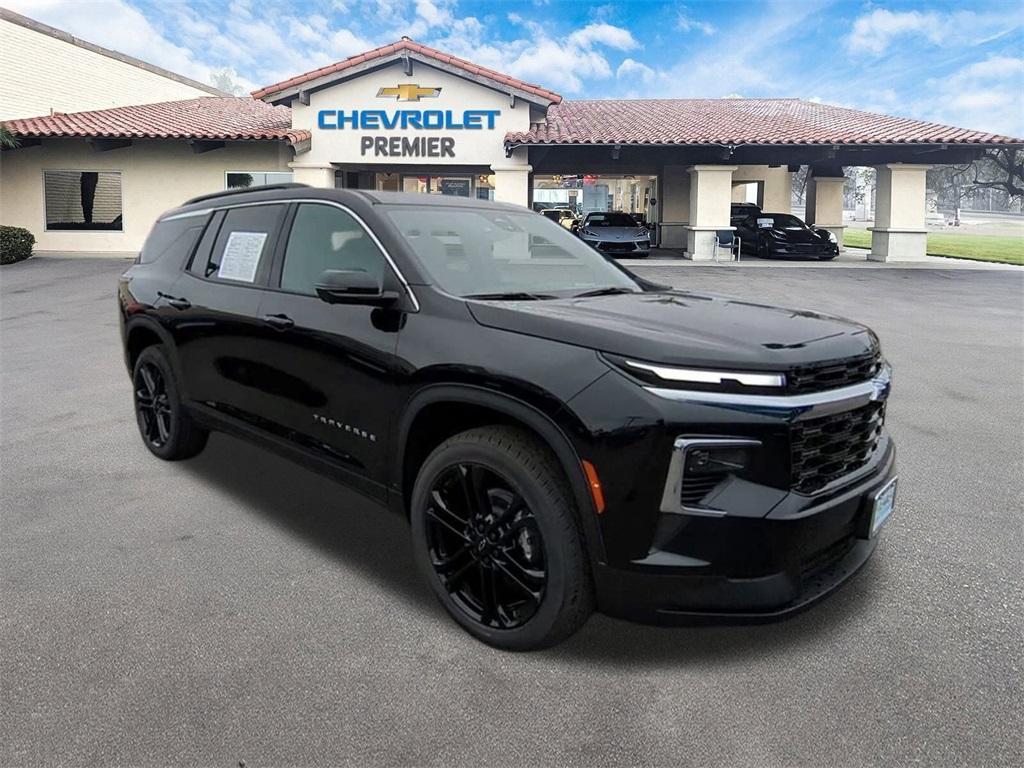 new 2025 Chevrolet Traverse car