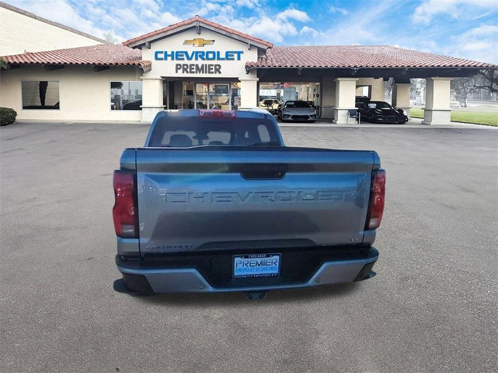 new 2024 Chevrolet Colorado car, priced at $40,290