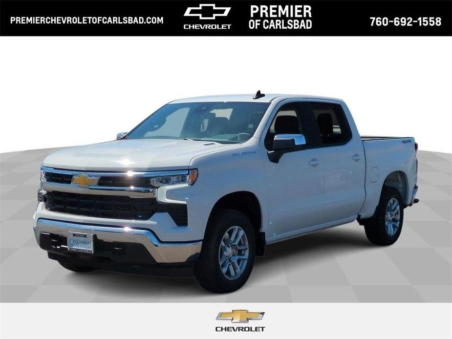 new 2024 Chevrolet Silverado 1500 car, priced at $42,995