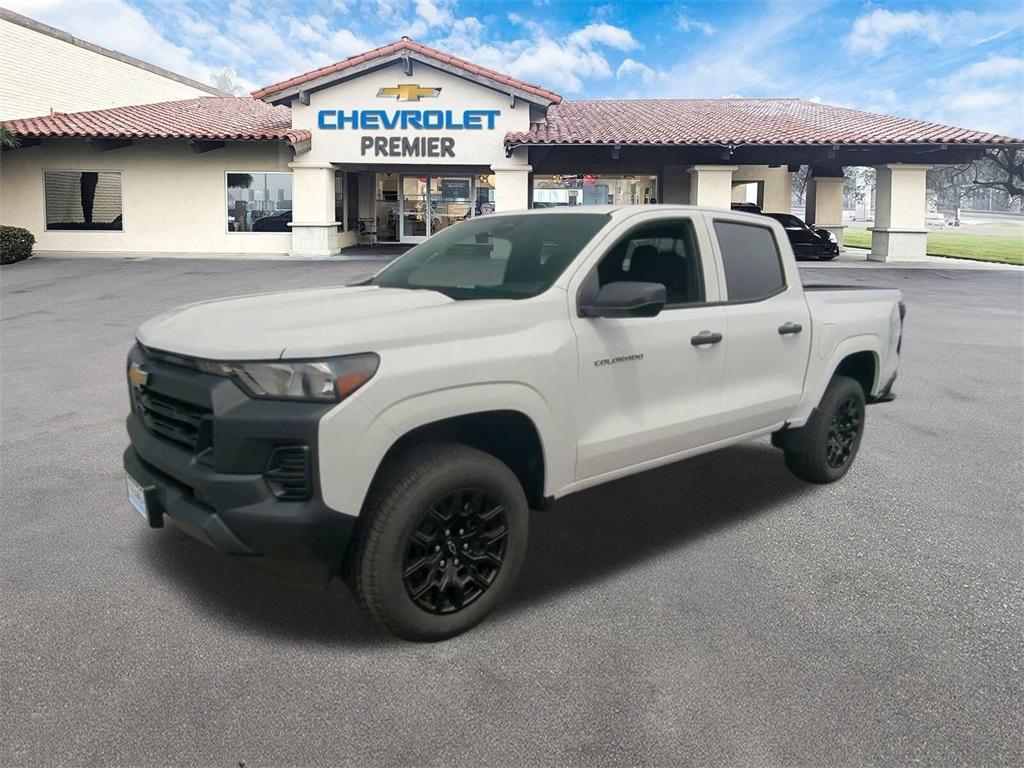 new 2025 Chevrolet Colorado car