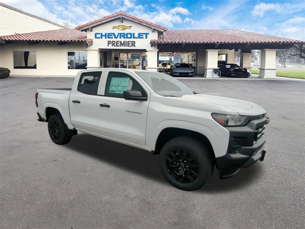 new 2025 Chevrolet Colorado car