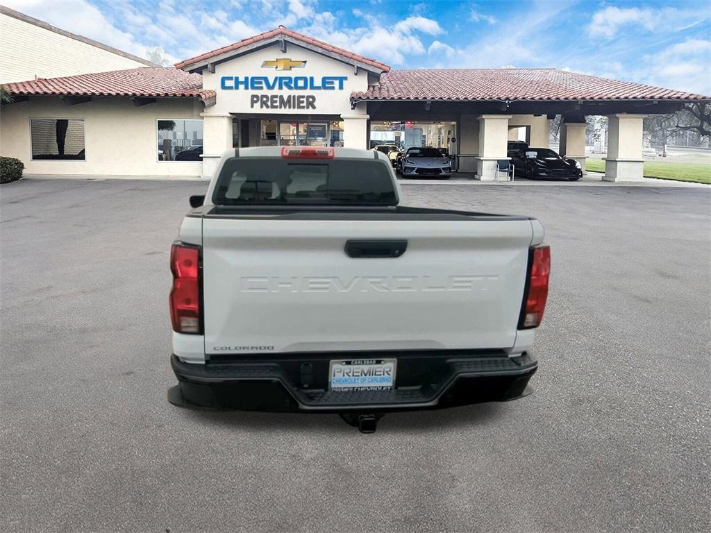 new 2025 Chevrolet Colorado car