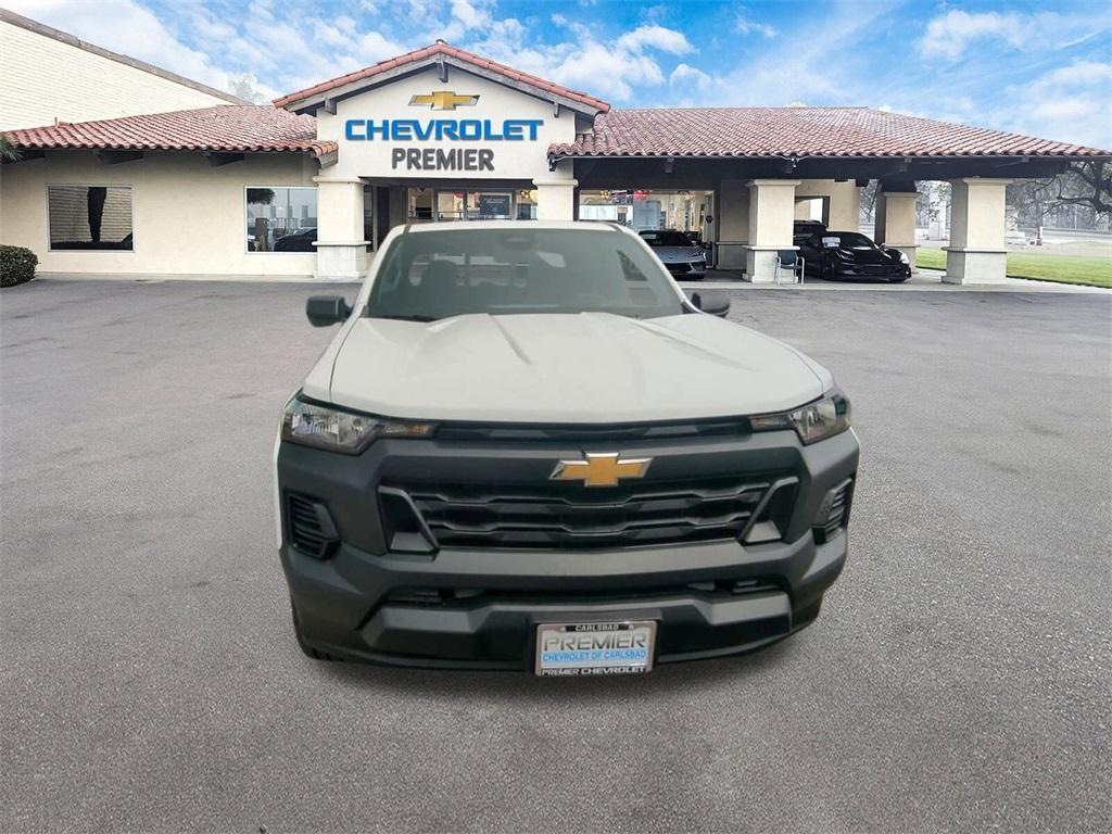 new 2025 Chevrolet Colorado car