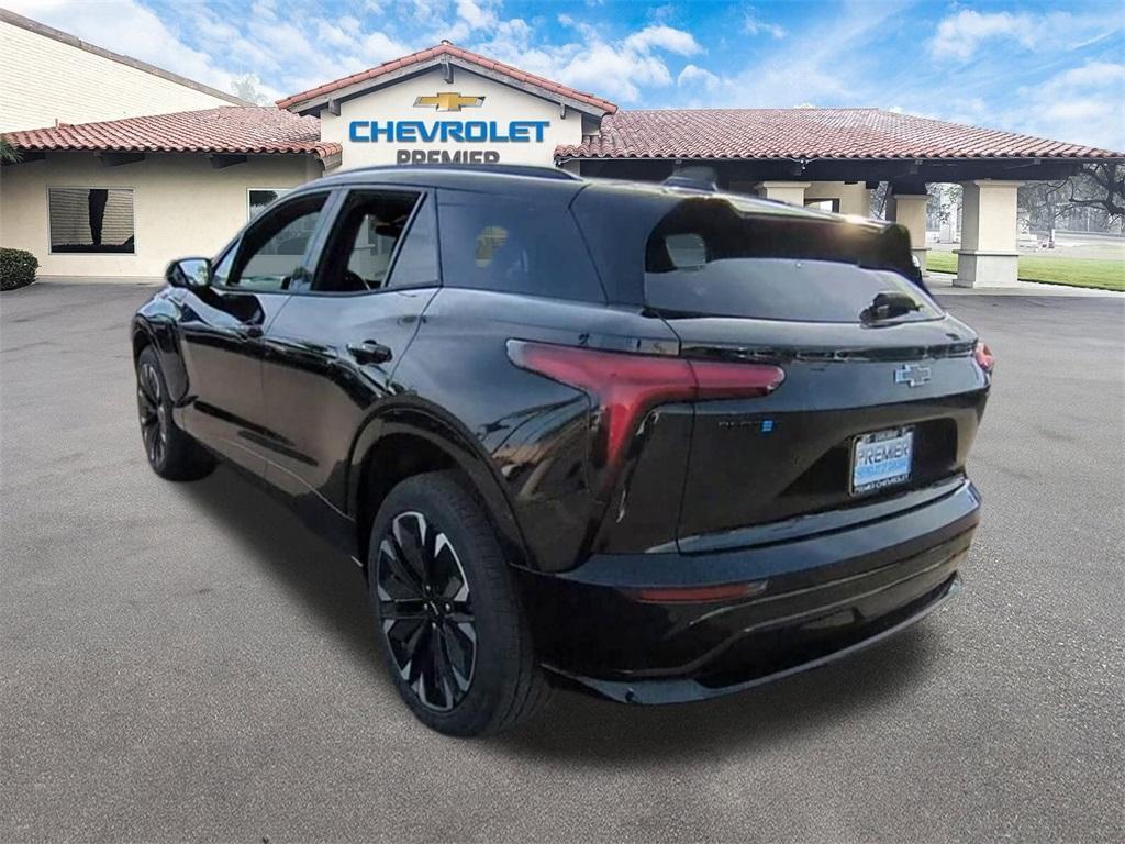 new 2025 Chevrolet Blazer EV car
