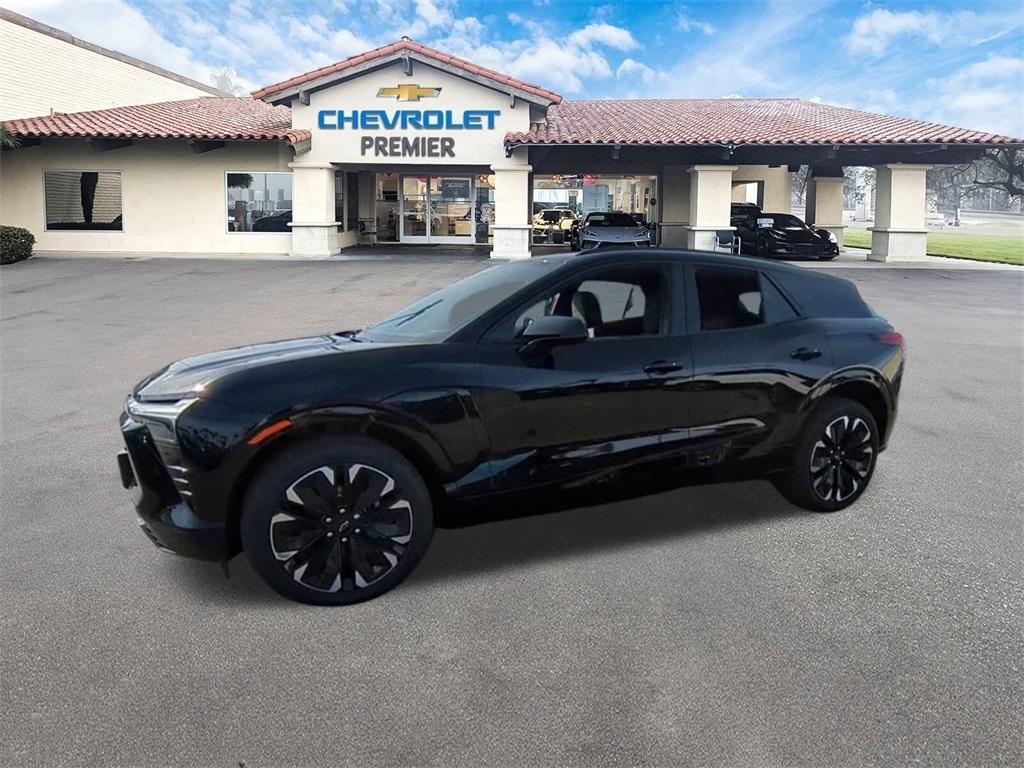 new 2025 Chevrolet Blazer EV car