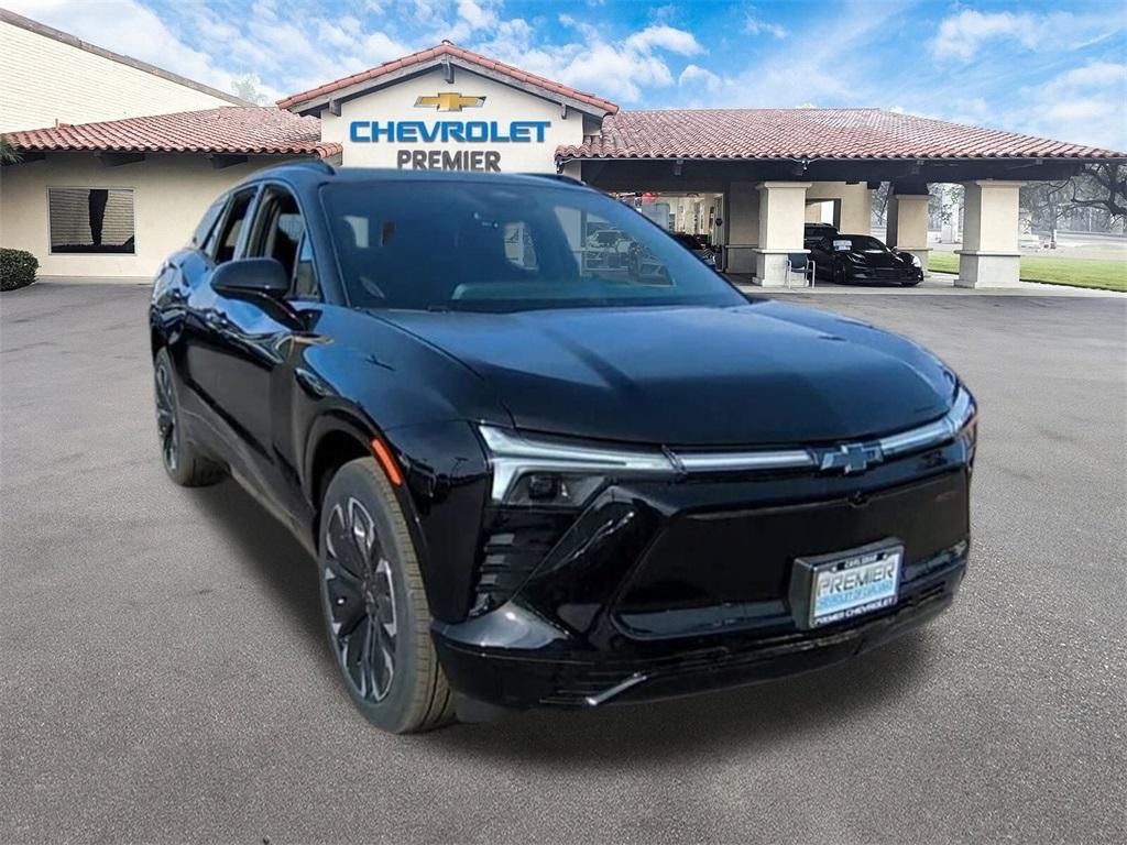 new 2025 Chevrolet Blazer EV car