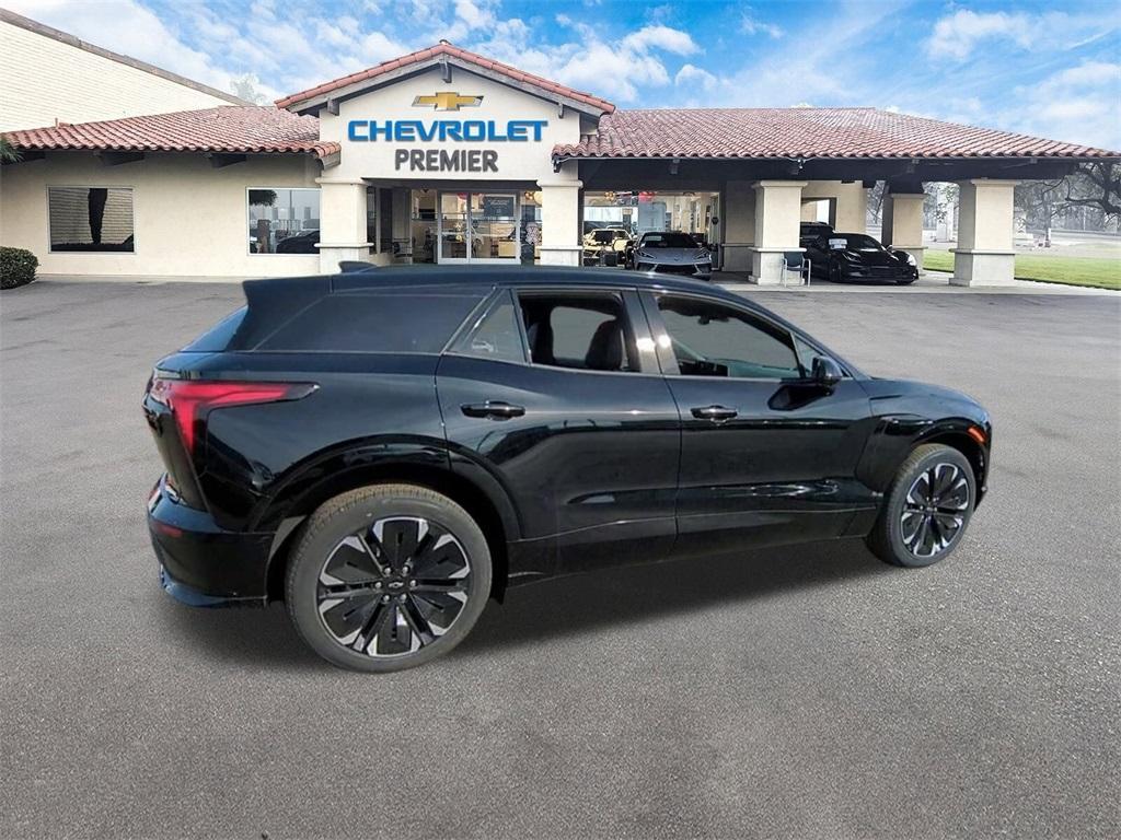 new 2025 Chevrolet Blazer EV car