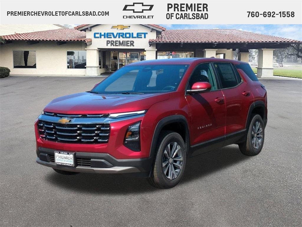 new 2025 Chevrolet Equinox car