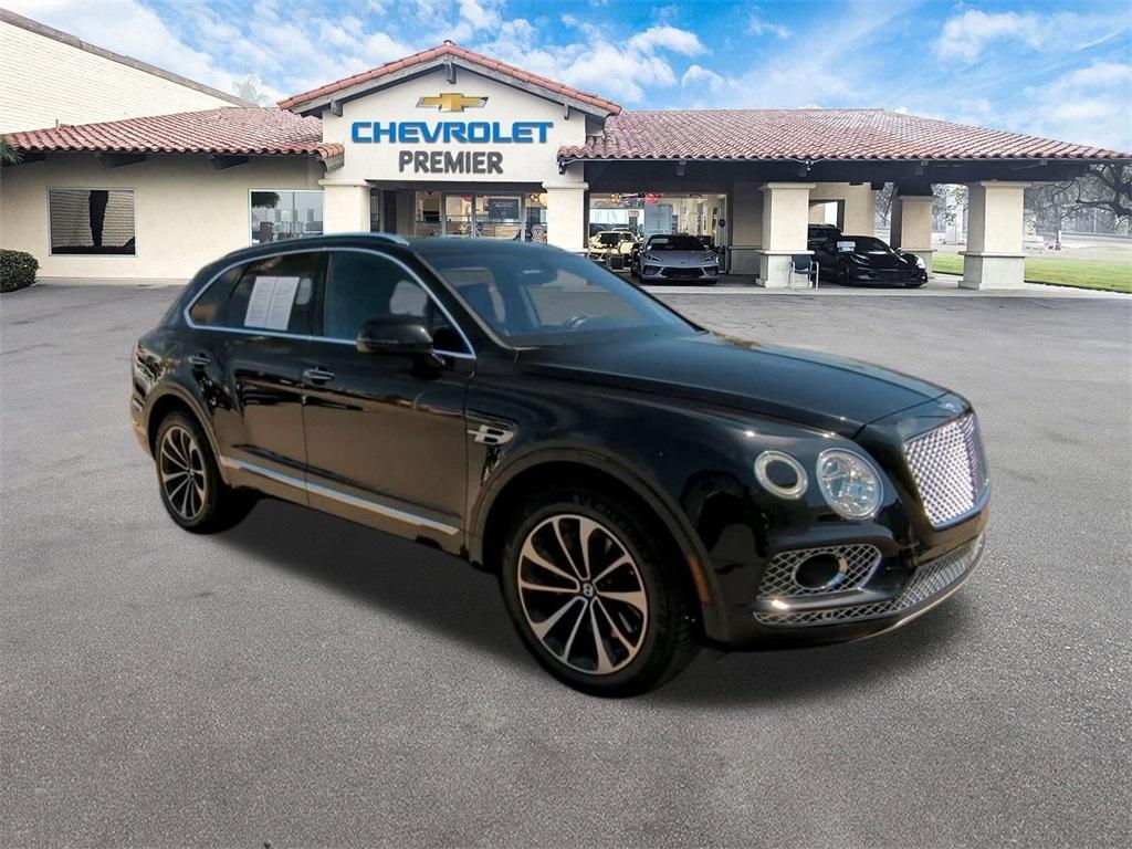 used 2017 Bentley Bentayga car, priced at $68,995