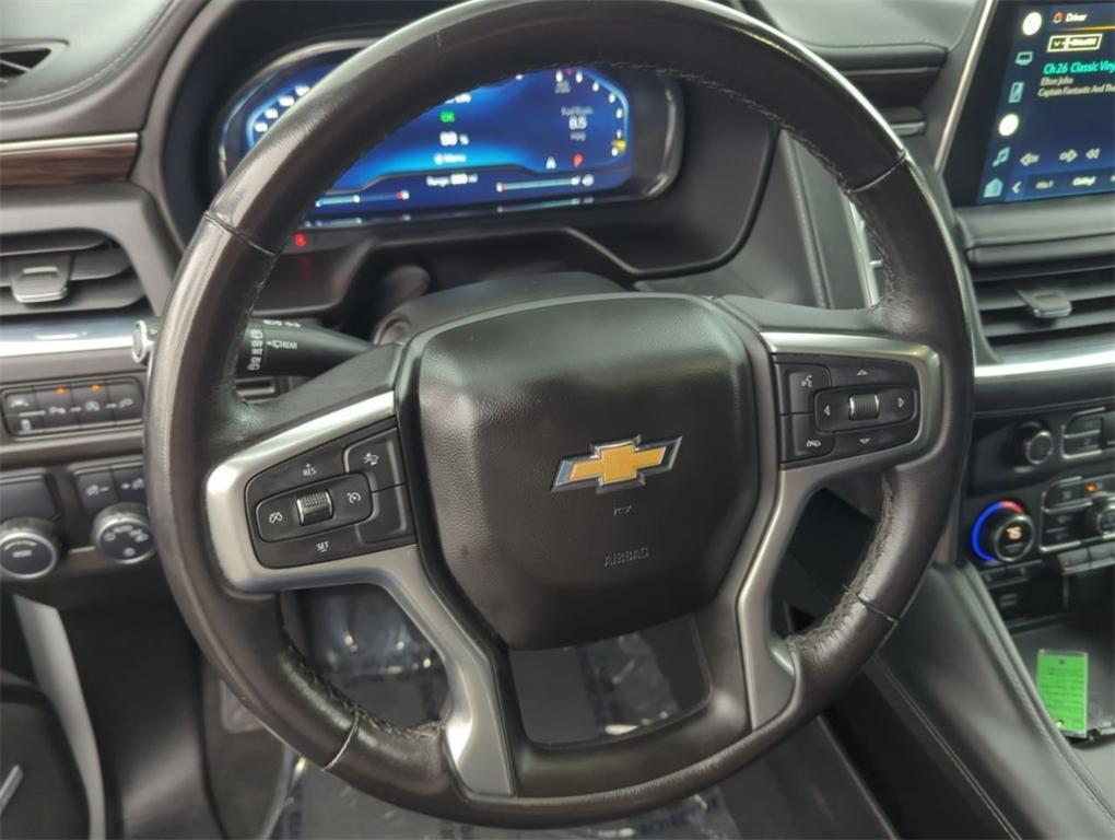 used 2022 Chevrolet Suburban car, priced at $40,490