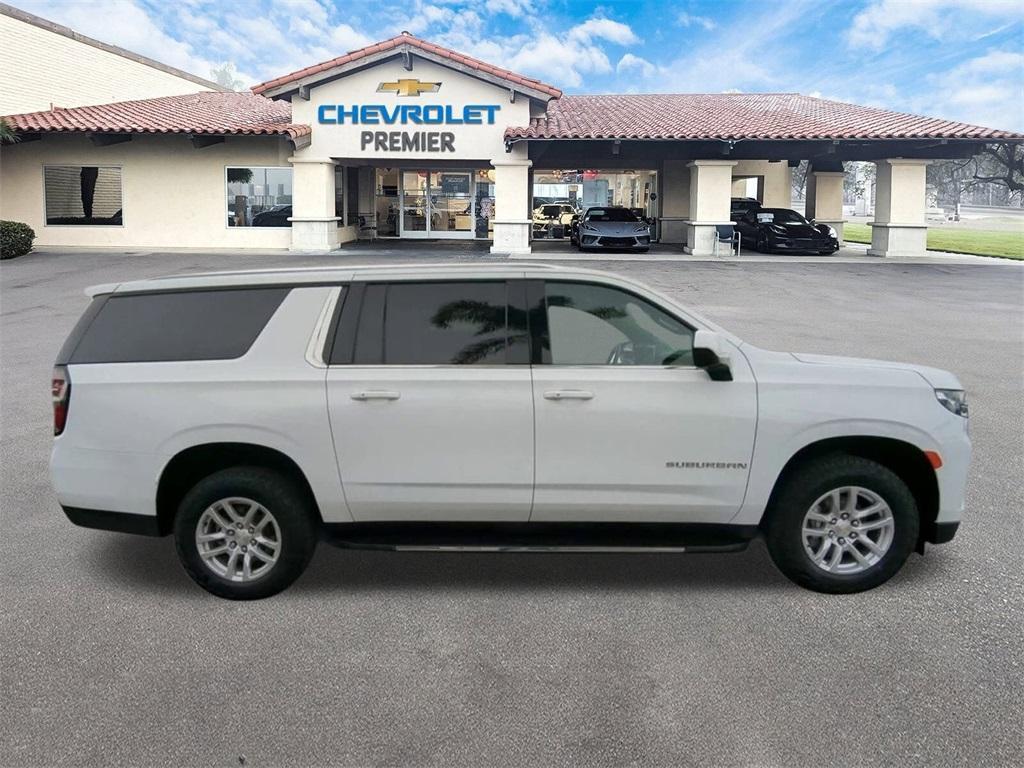 used 2022 Chevrolet Suburban car, priced at $40,490