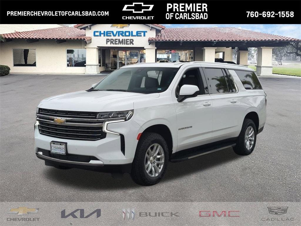 used 2022 Chevrolet Suburban car, priced at $40,490