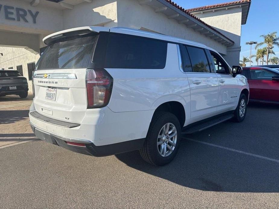 used 2022 Chevrolet Suburban car, priced at $41,600