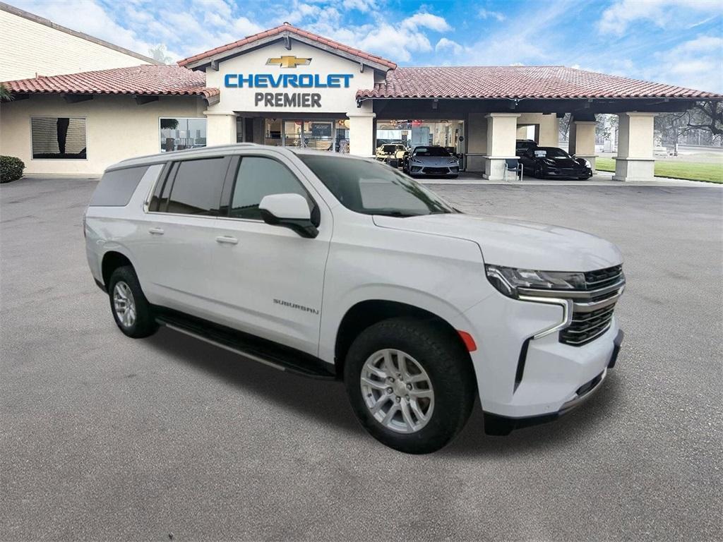 used 2022 Chevrolet Suburban car, priced at $40,490