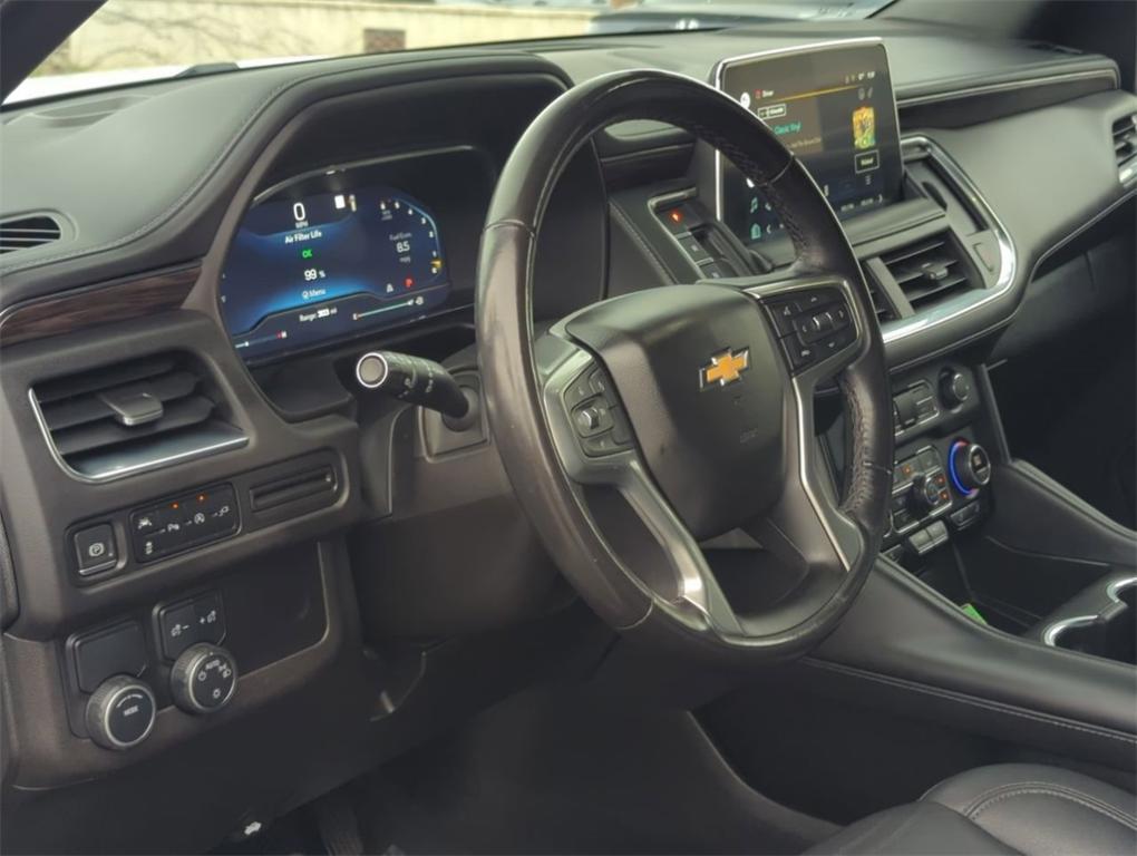 used 2022 Chevrolet Suburban car, priced at $40,490