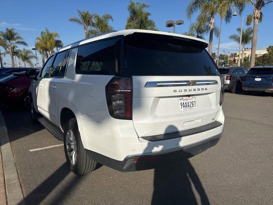 used 2022 Chevrolet Suburban car, priced at $41,600