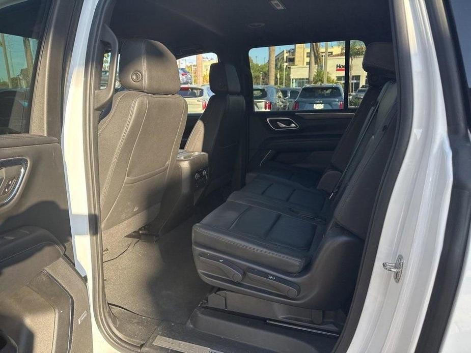 used 2022 Chevrolet Suburban car, priced at $41,600