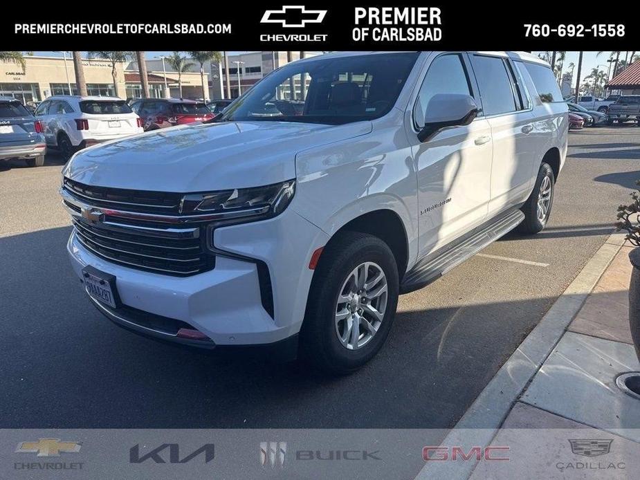 used 2022 Chevrolet Suburban car, priced at $41,600