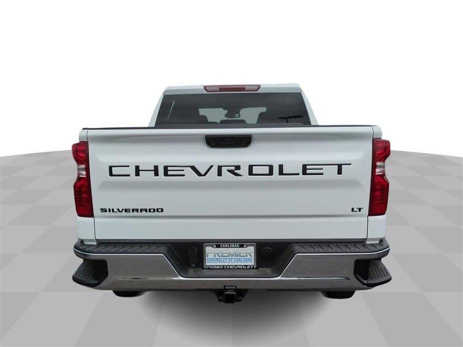 new 2024 Chevrolet Silverado 1500 car, priced at $45,920