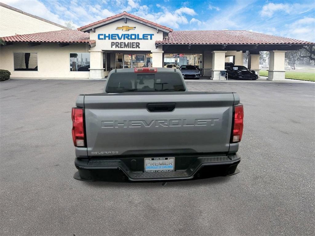 new 2025 Chevrolet Colorado car