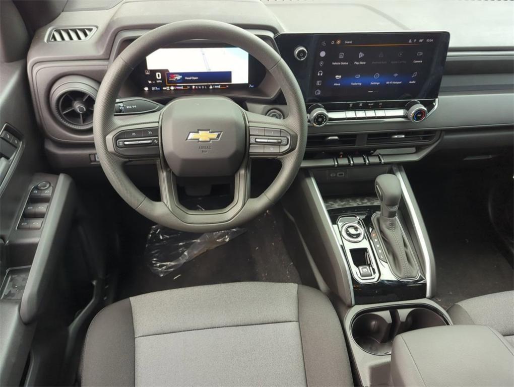 new 2025 Chevrolet Colorado car