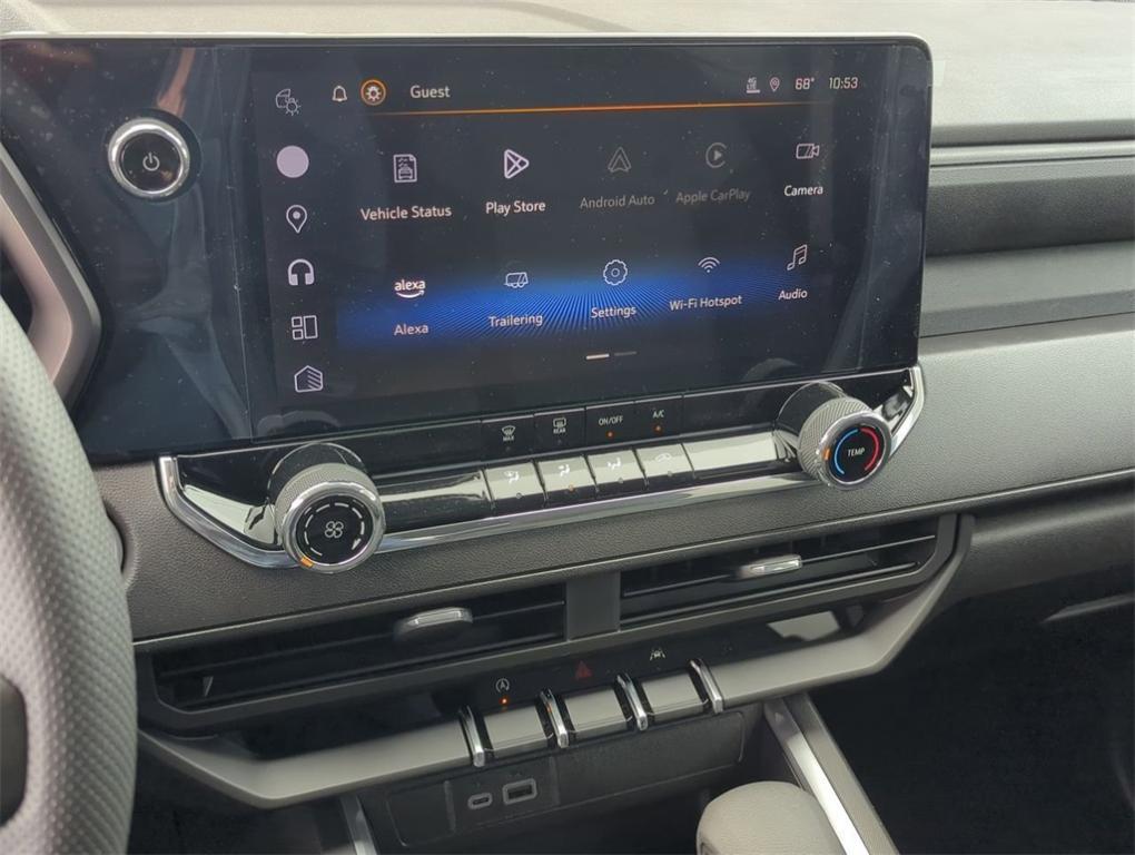 new 2025 Chevrolet Colorado car