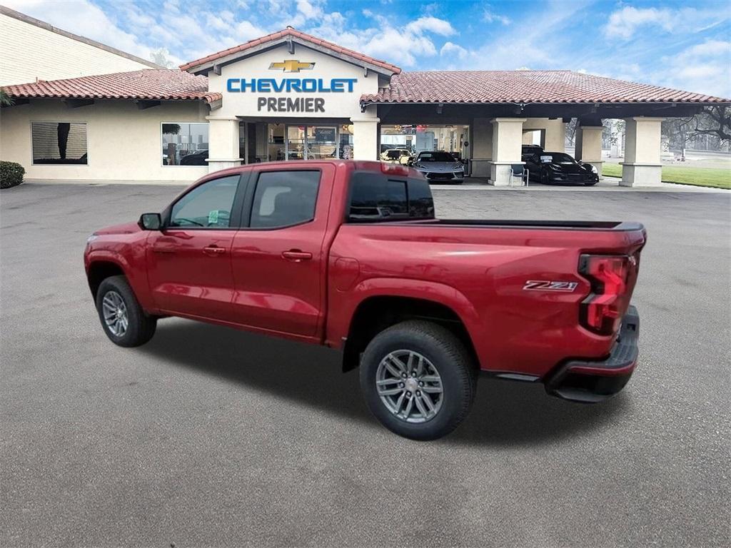 new 2024 Chevrolet Colorado car
