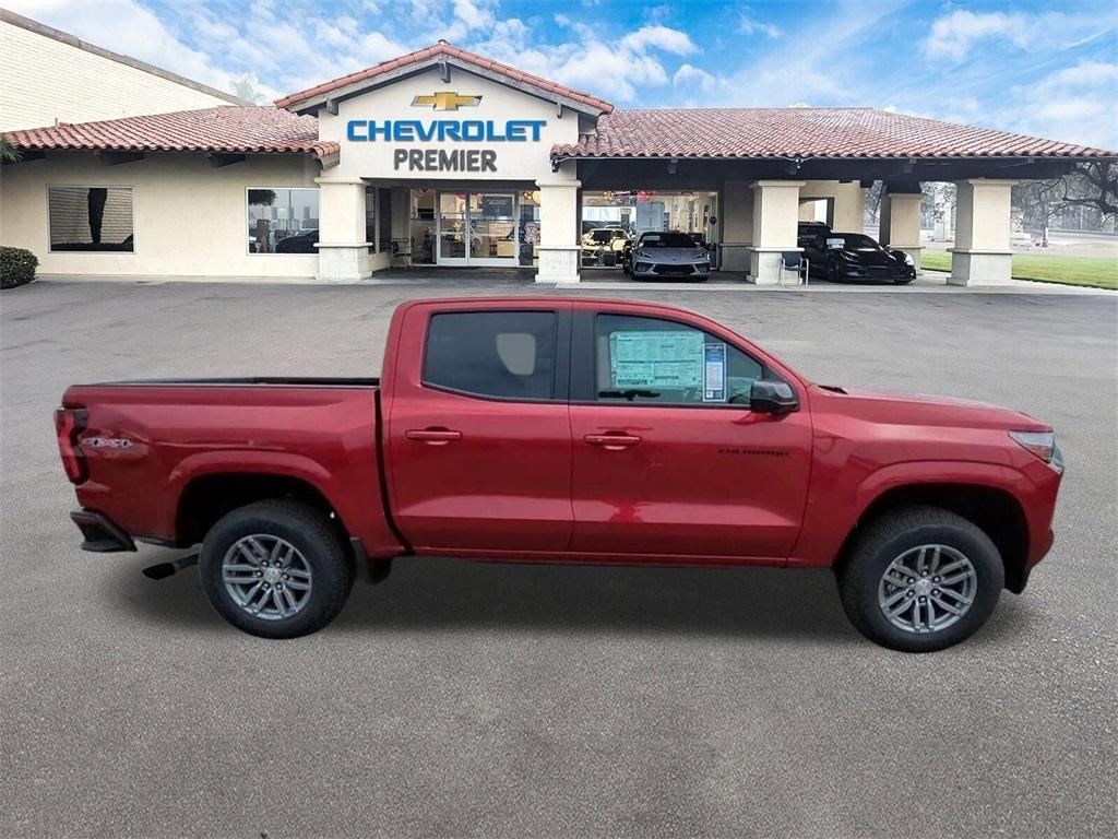 new 2024 Chevrolet Colorado car