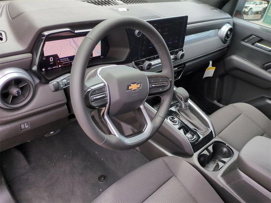 new 2024 Chevrolet Colorado car