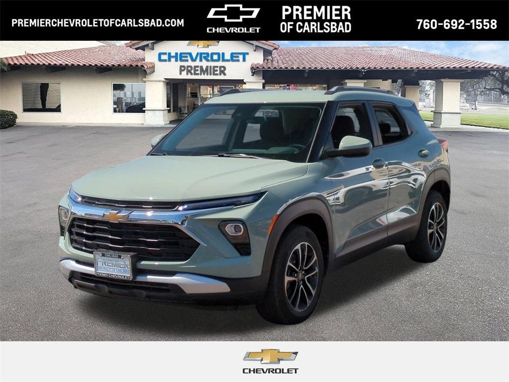 new 2025 Chevrolet TrailBlazer car, priced at $26,980