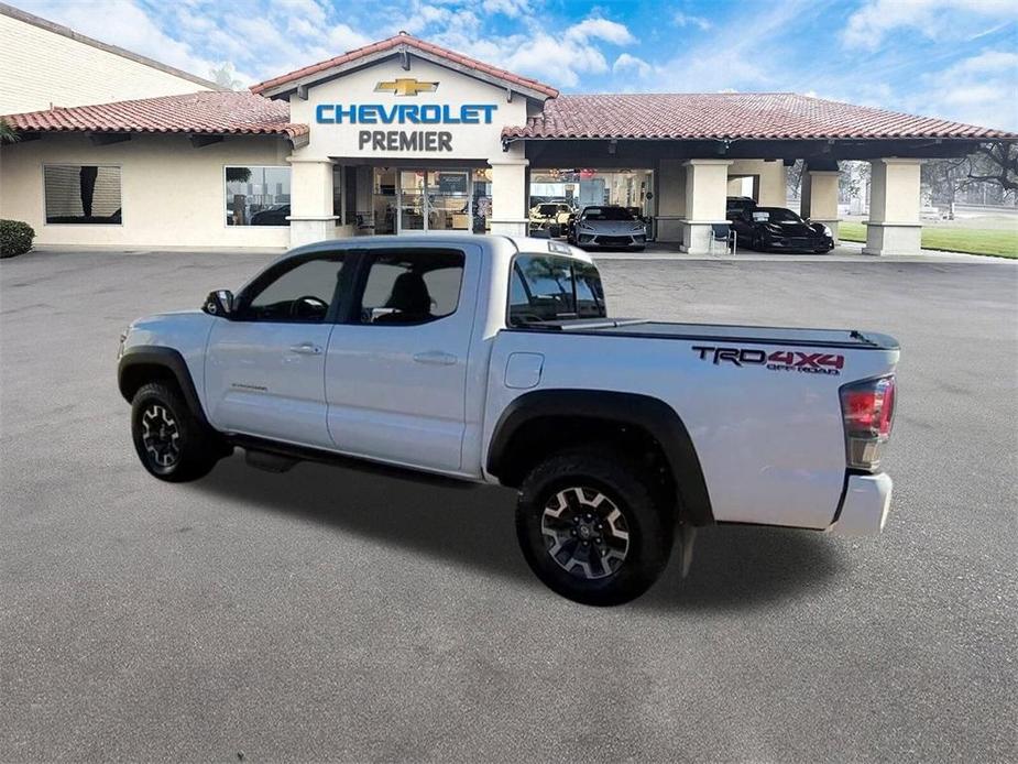 used 2022 Toyota Tacoma car, priced at $34,900