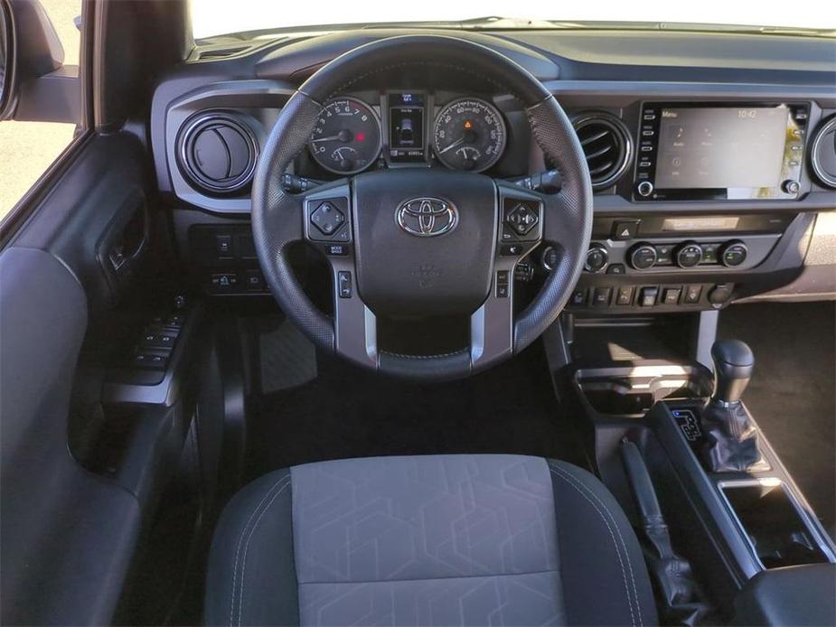 used 2022 Toyota Tacoma car, priced at $34,900