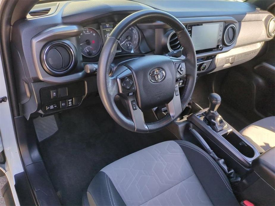 used 2022 Toyota Tacoma car, priced at $34,900