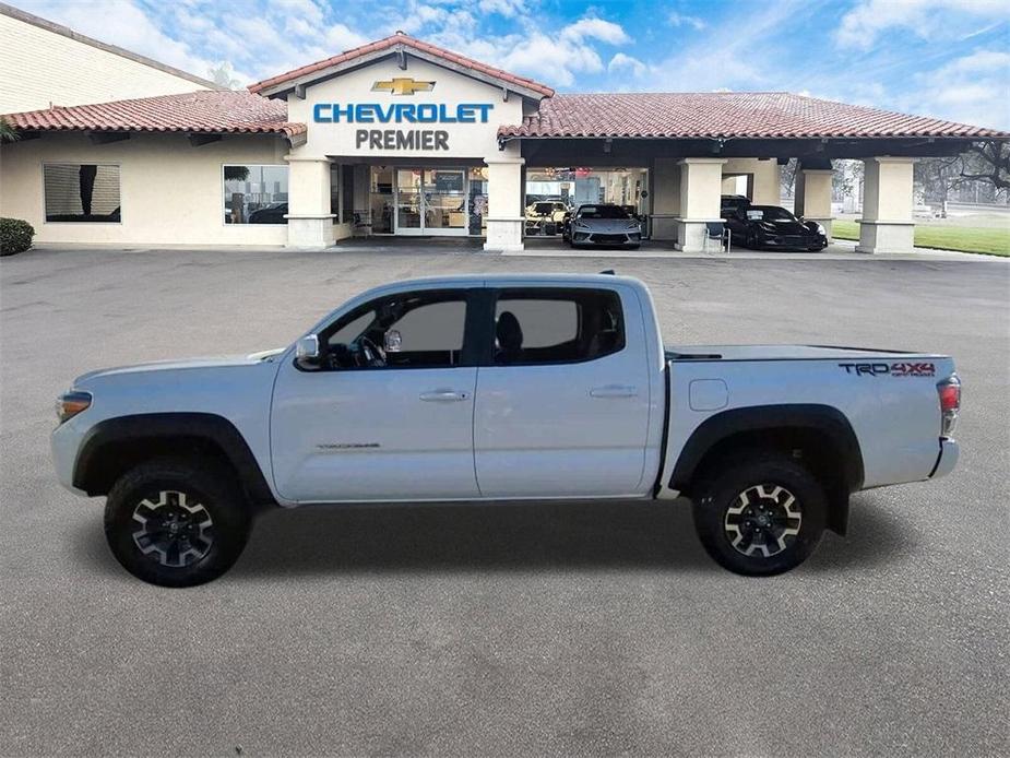 used 2022 Toyota Tacoma car, priced at $34,900