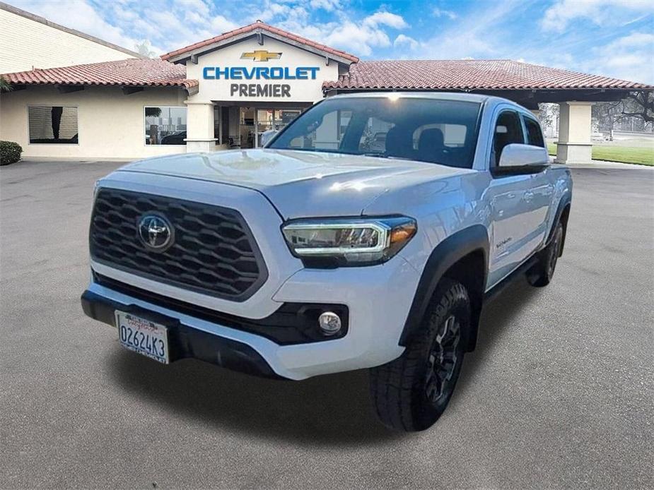 used 2022 Toyota Tacoma car, priced at $34,900