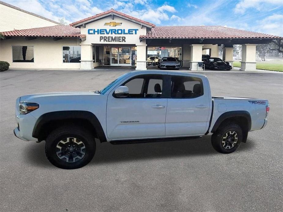 used 2022 Toyota Tacoma car, priced at $34,900