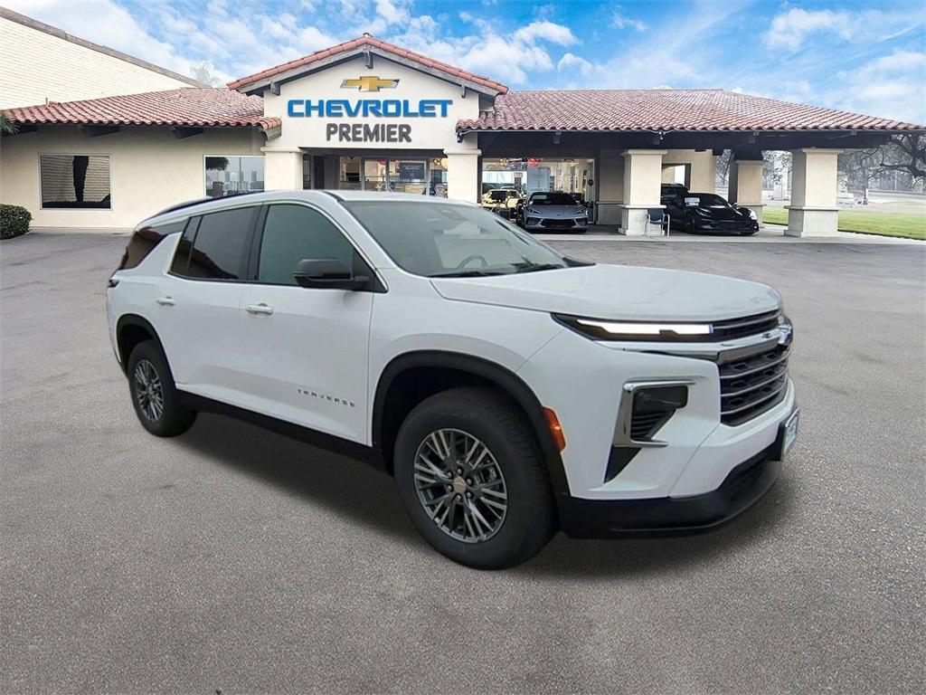 new 2025 Chevrolet Traverse car