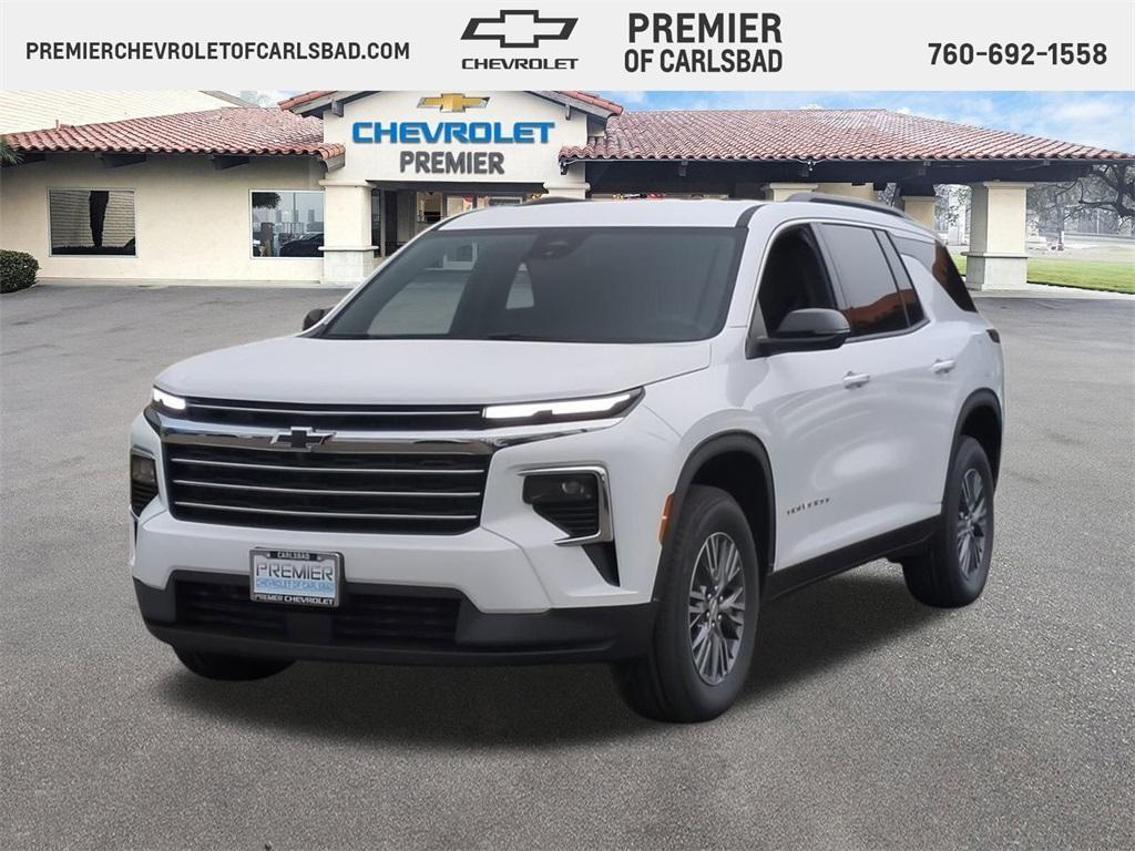 new 2025 Chevrolet Traverse car