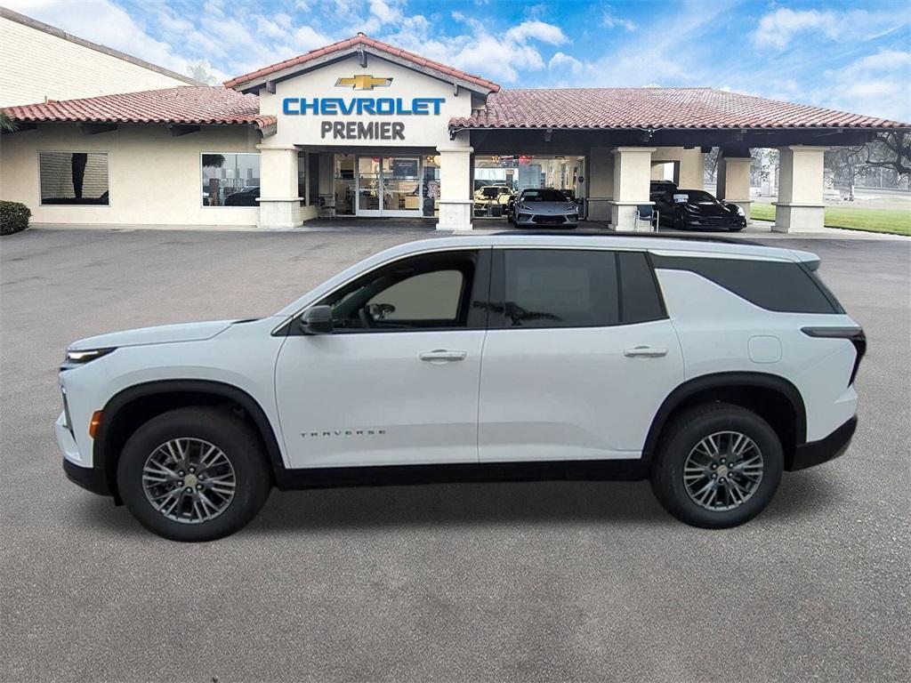 new 2025 Chevrolet Traverse car